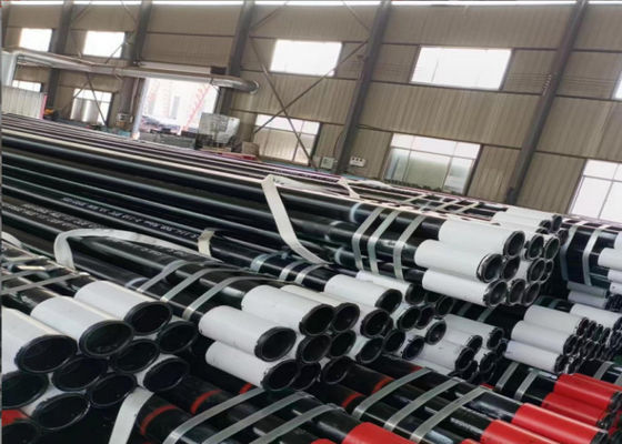 OD 21.3-1420mm tubo di carcassa in acciaio al carbonio con rivestimento anticorrosione con connessione terminale a filo maschile resistente