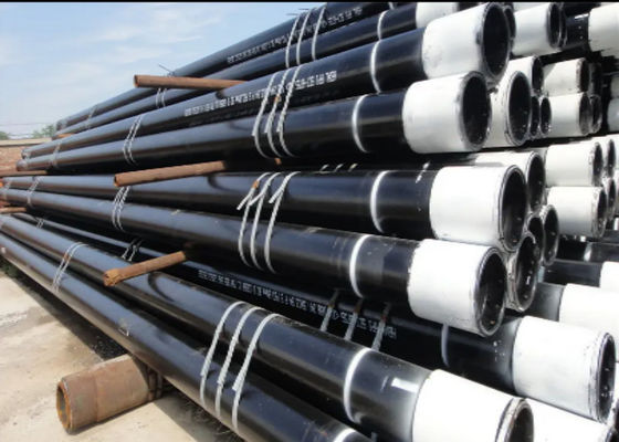 OD 21.3-1420mm tubo di carcassa in acciaio al carbonio con rivestimento anticorrosione con connessione terminale a filo maschile resistente
