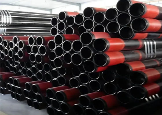 ET tubo di rivestimento in acciaio al carbonio senza saldatura per la perforazione di petrolio e gas