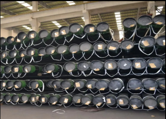 Tubo speciale a filo maschio con tubo di rivestimento in acciaio al carbonio con controllo RT