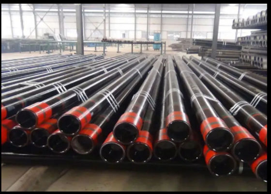 2.11-300mm PT NDT Tubi di rivestimento in acciaio ispezionati con estremità a filo maschile e femminile
