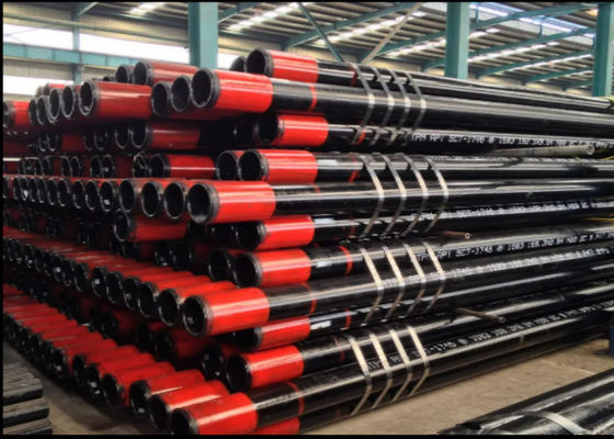Tubo di rivestimento in acciaio al carbonio rivestito anti-corrosione