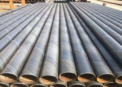 Tubi a spirale in acciaio al carbonio ASTM senza cuciture