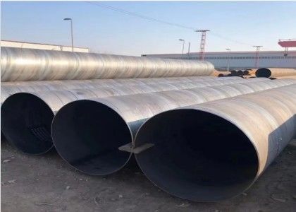 Classe di acciaio laminato a freddo SSAW tubo di acciaio Q235 Q345 Ss400 Durezza forte