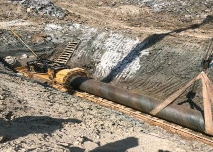 Tubi di acciaio SSAW a parete oliati da 5 mm-25,4 mm per la distribuzione di liquidi a bassa pressione