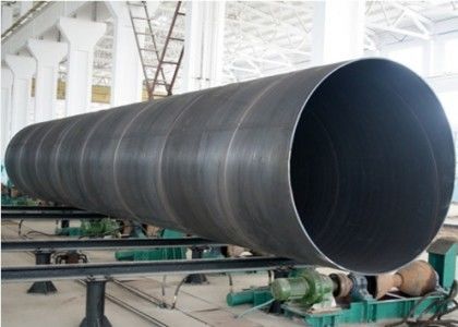 API 5L ASTM A53 SSAW tubo di acciaio con diametro fuori 219.1mm-2540mm