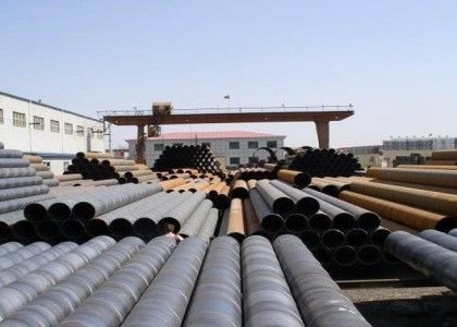 SSAW Fabbricante di tubi in acciaio al carbonio tubi saldatissimi tipo rotondo laminati a caldo