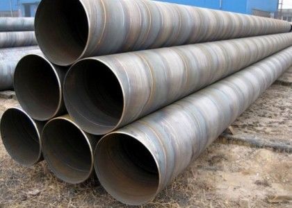 SSAW Fabbricante di tubi in acciaio al carbonio tubi saldatissimi tipo rotondo laminati a caldo