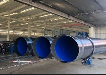 6M 12M Extra Long Size Carbon Steel Pipess con lavorazione a foratura