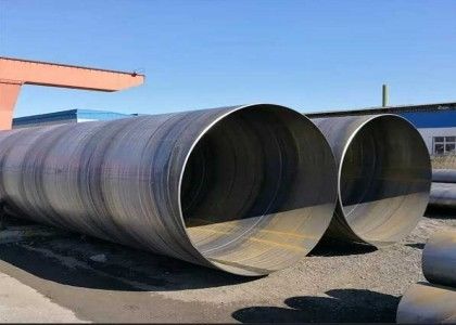 6M 12M Extra Long Size Carbon Steel Pipess con lavorazione a foratura