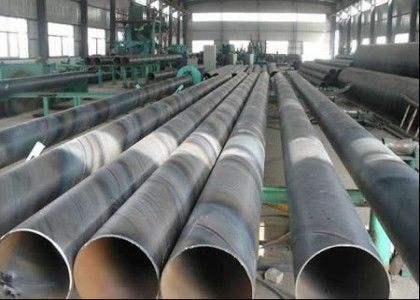 219.1 mm a 2540 mm di diametro esterno SSAW tubo in acciaio per il trasporto idrico