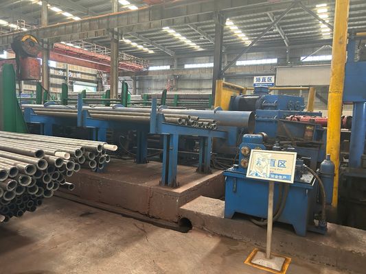 Linea senza cuciture laminata a caldo api 5L ASTM standard A106 A53 del tubo di olio del tubo d'acciaio