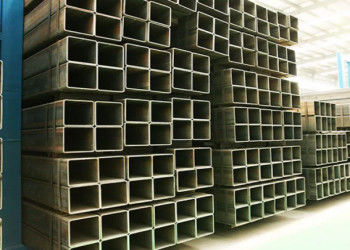 Seamless Steel Hollow Sections 1-12m Lunghezza Galvanizzato e Opzioni in alluminio