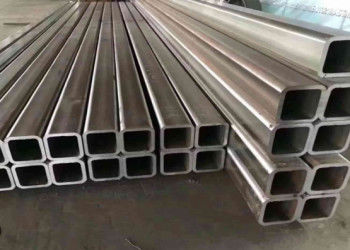Sezioni vuote di acciaio di alluminio standard ASTM diametro interno 5-400 mm con certificazione ISO