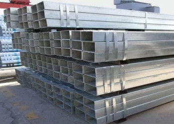 Sezioni galvanizzate di acciaio cavo soluzione definitiva per le costruzioni pesanti