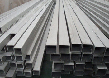 Sezioni vuote in acciaio galvanizzato lunghezza 1-12 m per materiali da costruzione
