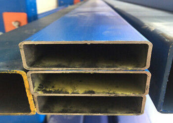 Sezioni vuote in acciaio galvanizzato con standard JIS e gamma OD da 10 a 400 mm