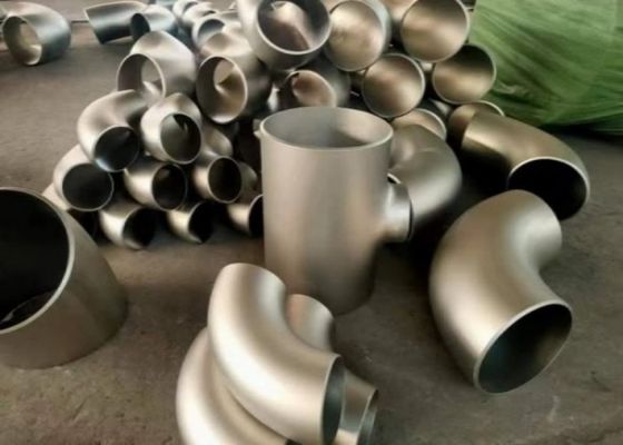 304 316 Fittings per tubi in acciaio inossidabile con supporto OEM personalizzato