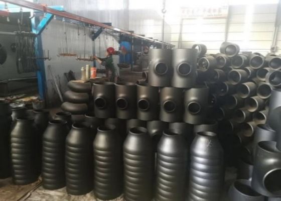 ASME B 16.9 Fittings per tubi in acciaio per l'industria petrolifera e del gas 180 gradi Classe di pressione nominale 150