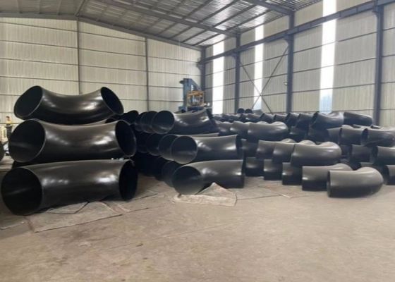 ASME B 16.9 Fittings per tubi in acciaio per dimensioni senza cuciture 1/2''-12' in alta domanda
