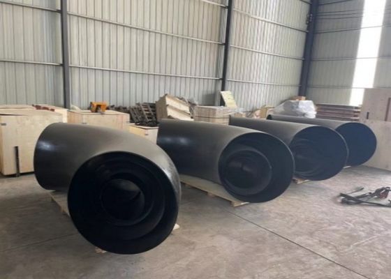 PN25 Fittings per tubi in acciaio per presse di lavoro ASME B 16.9 Conformemente alla norma ASME B16.5
