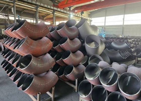 PN25 Fittings per tubi in acciaio per presse di lavoro ASME B 16.9 Conformemente alla norma ASME B16.5
