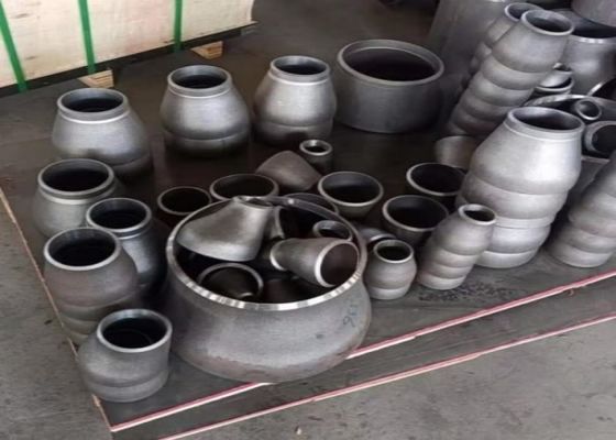Fittings per tubi in acciaio al carbonio per 1/2''-12'' dimensione senza cuciture e 150lb di pressione