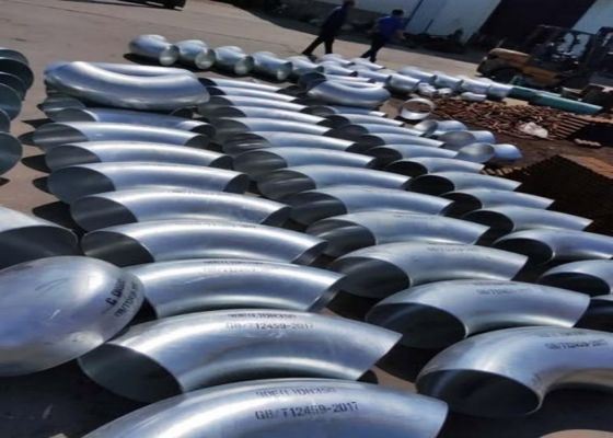 ASME B 16.9 Fittings per tubi in acciaio per l'industria petrolifera e del gas 180 gradi Classe di pressione nominale 150