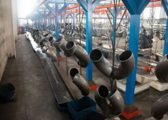 Fitting di tubi in acciaio per applicazioni petrolifere e di gas 150lb Pressione Disegno personalizzato