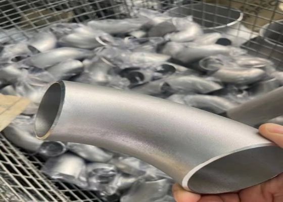 Fittings per tubi in acciaio in lega supporto personalizzato per le prestazioni in Sch10-Xxs 2-60 mm