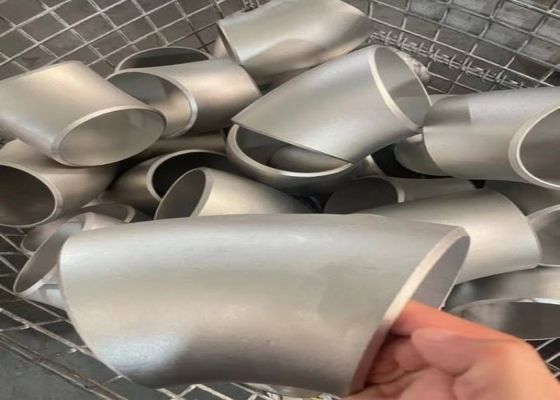 304 316 Fittings per tubi in acciaio inossidabile con supporto OEM personalizzato