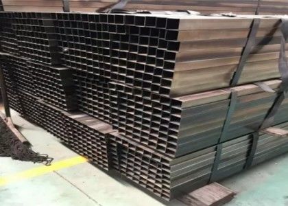 Tubo quadrato galvanizzato 25x25x1.2 mm 40x40 mm 50x50x2.5 mm Tubo a sezione cava