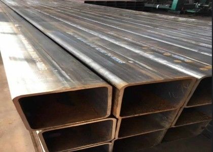 Sezioni vuote di acciaio pregalvanizzato con rivestimento galvanizzato a caldo e diametro esterno da 10 a 600 mm