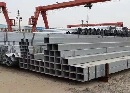 Sezioni vuote di acciaio rettangolare per macchine agricole di grado S355JR