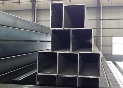 BS EN10219 Sezioni in acciaio tubolare standard con diametro esterno di 10 600 mm