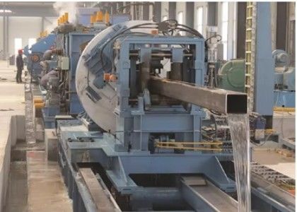 Sezioni tubolari in acciaio con certificazione BV di lunghezza di 6 m per applicazioni industriali