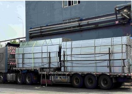 Sezioni tubolari in acciaio con certificazione BV di lunghezza di 6 m per applicazioni industriali