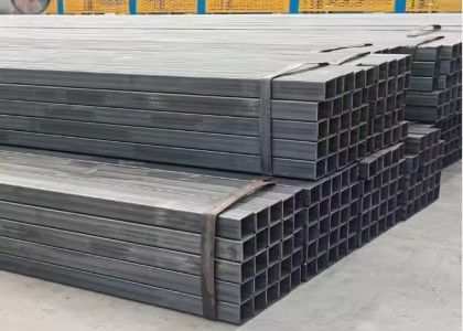 Sezioni vuote di acciaio pregalvanizzato con rivestimento galvanizzato a caldo e diametro esterno da 10 a 600 mm