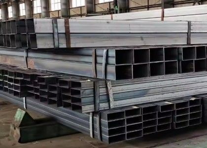 ASTM EN, BS, JIS Struttura di tubi di acciaio sezioni tubolari con finitura superficiale vernice