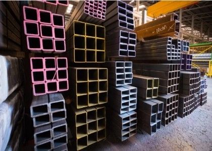 Q235 Sezioni vuote in acciaio con foratura per tubi di servizio di lavorazione della saldatura