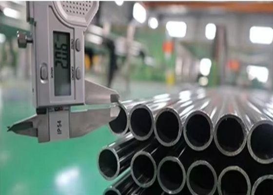 Tubi e tubi in acciaio inossidabile standard ASTM A312 per la tecnica della laminatura a freddo