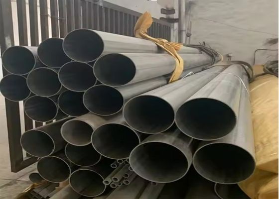 Tecnica di laminatura a freddo Tubo in acciaio inossidabile con foratura e standard ASTM A790