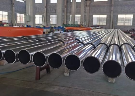 Tubo in acciaio inossidabile 316 con finitura superficiale NO.4 e spessore 0,3 mm-150 mm per applicazioni ad alta temperatura