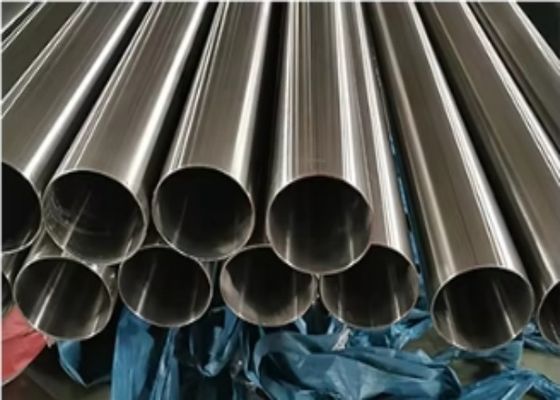 Tubo in acciaio inossidabile standard ASTM A249 con estremità a guinzaglio e spessore da 0,3 mm a 150 mm