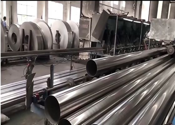Lunghezza 6000 mm/12000 mm Prodotti tubolari in acciaio inossidabile Tecnica laminato a freddo laminato a caldo
