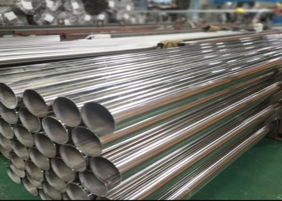 Tubo strutturale in acciaio inossidabile a forma quadrata con tecnica di laminatura a freddo