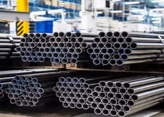 5.8M 6M Lunghezza tubo strutturale in acciaio inossidabile con norma DIN 17458