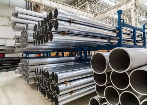 5.8M 6M Lunghezza tubo strutturale in acciaio inossidabile con norma DIN 17458