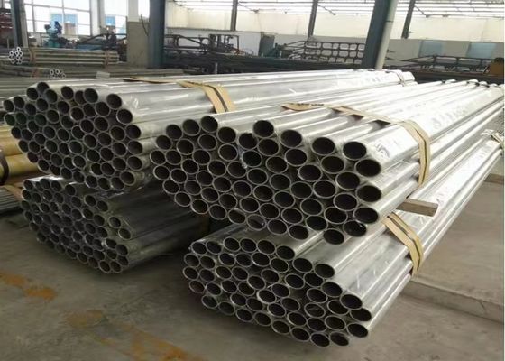 Tecnica di laminatura a freddo Tubo in acciaio inossidabile con foratura e standard ASTM A790