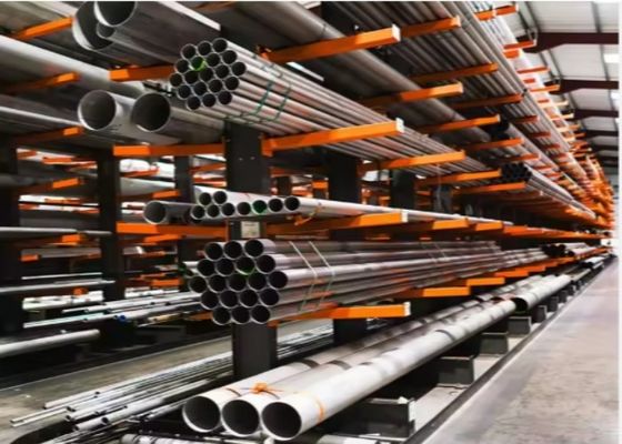Tubi e tubi in acciaio inossidabile standard ASTM A312 per la tecnica della laminatura a freddo